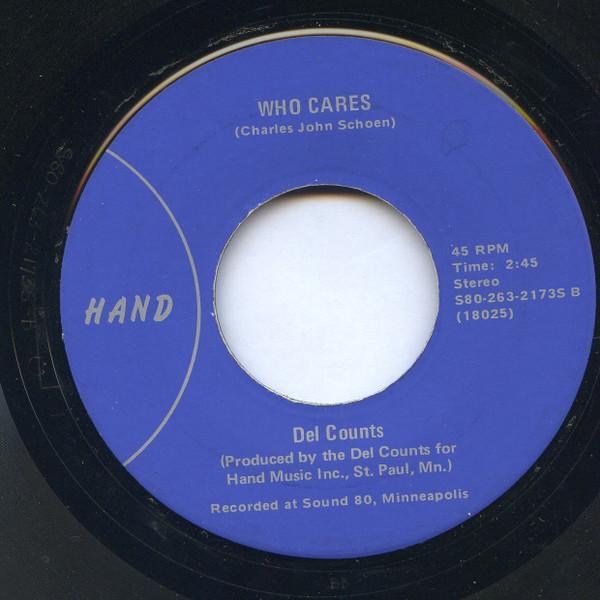 The Del Counts - Who Cares / Don't Let The Green Grass Fool You