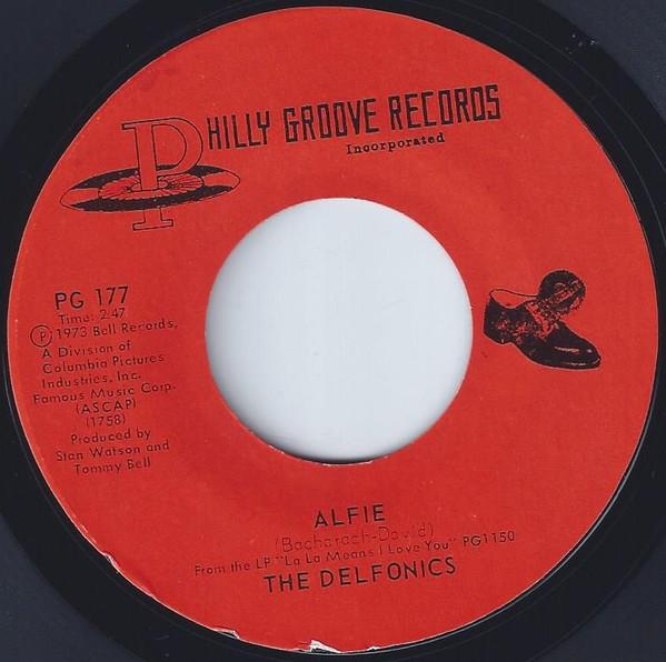 The Delfonics - Alfie / Start All Over Again