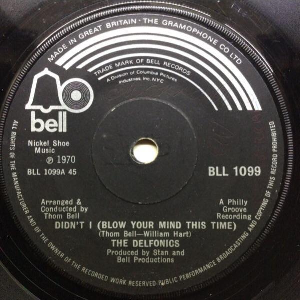 The Delfonics - Didn't I (Blow Your Mind This Time)