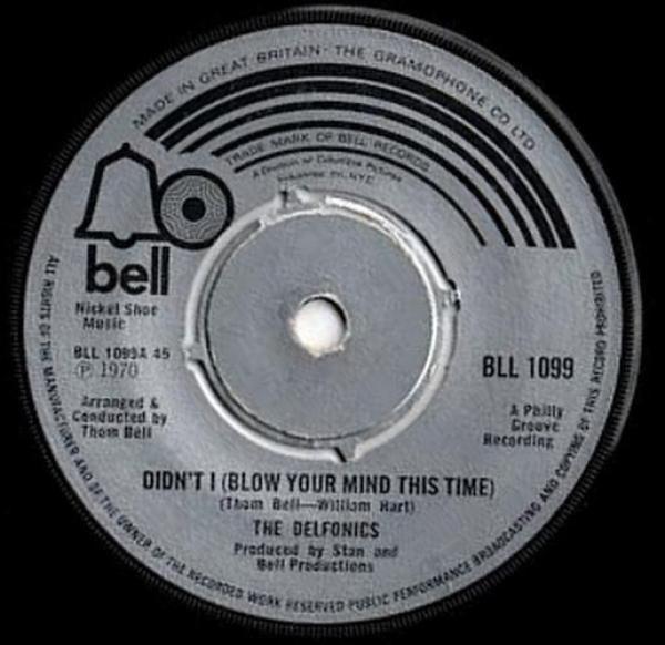 The Delfonics - Didn't I (Blow Your Mind This Time)