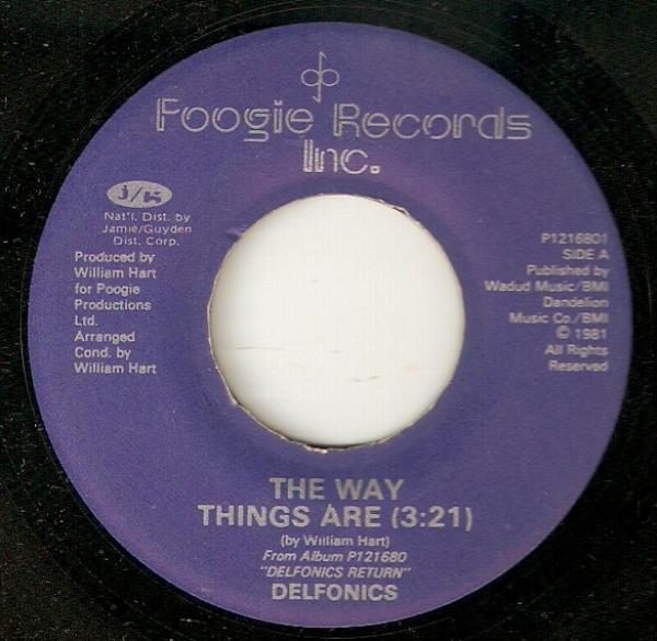 The Delfonics - The Way Things Are