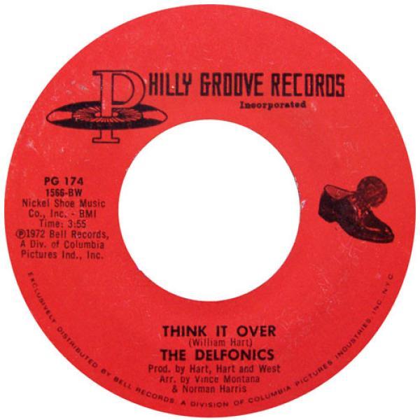 The Delfonics - Think It Over / I'm A Man