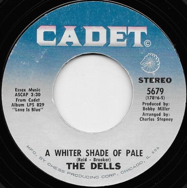 The Dells - A Whiter Shade Of Pale