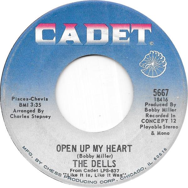 The Dells - Open Up My Heart / Nadine
