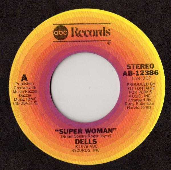 The Dells - Super Woman