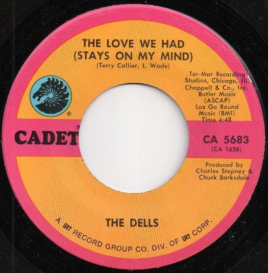 The Dells - The Love We Had (Stays On My Mind) / Freedom Means