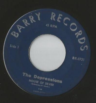 The Depressions (2) - House Of Silver / No Big Thing