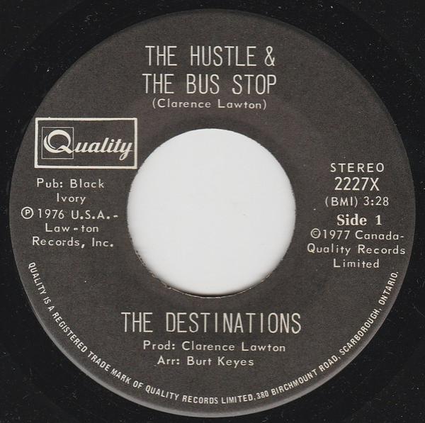 The Destinations - The Hustle & The Bus Stop