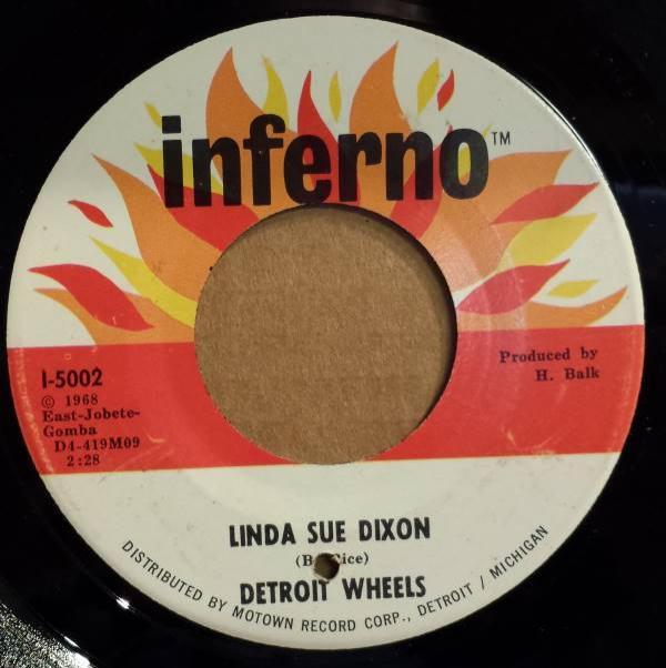 The Detroit Wheels - Linda Sue Dixon