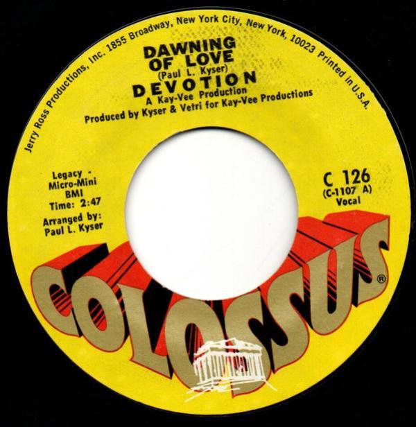 The Devotions (2) - Dawning Of Love