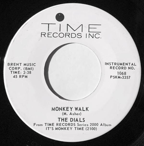 The Dials (7) - Monkey Walk / Monkey Dance