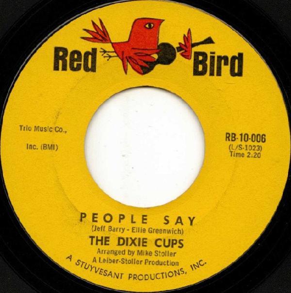 The Dixie Cups - People Say