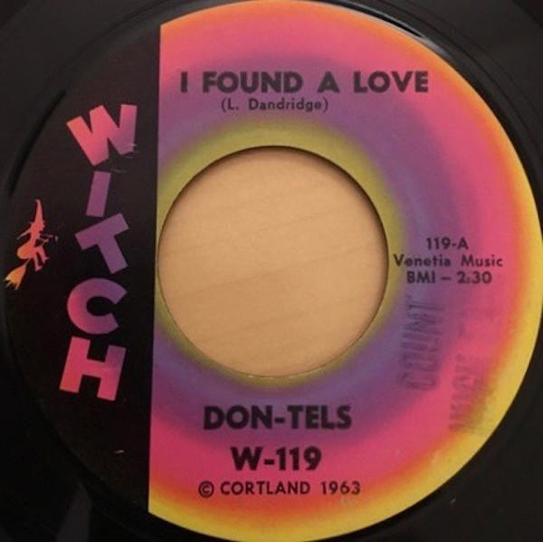The Dontells - I Found A Love