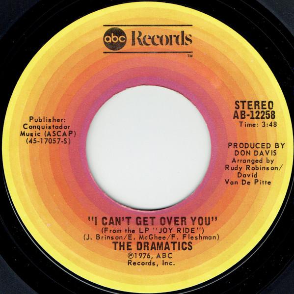 The Dramatics - I Can't Get Over You