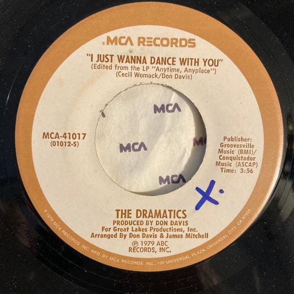 The Dramatics - I Just Wanna Dance With You