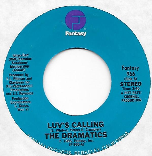 The Dramatics - Luv's Calling