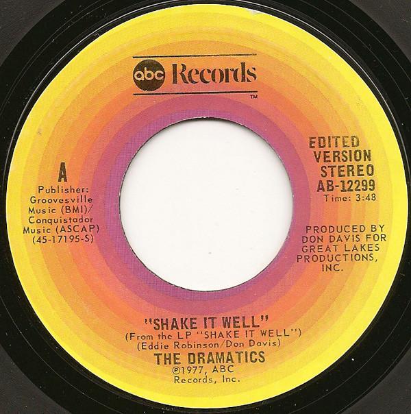 The Dramatics - Shake It Well