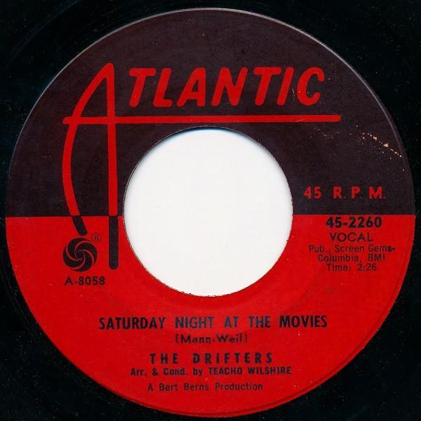 The Drifters - Saturday Night At The Movies