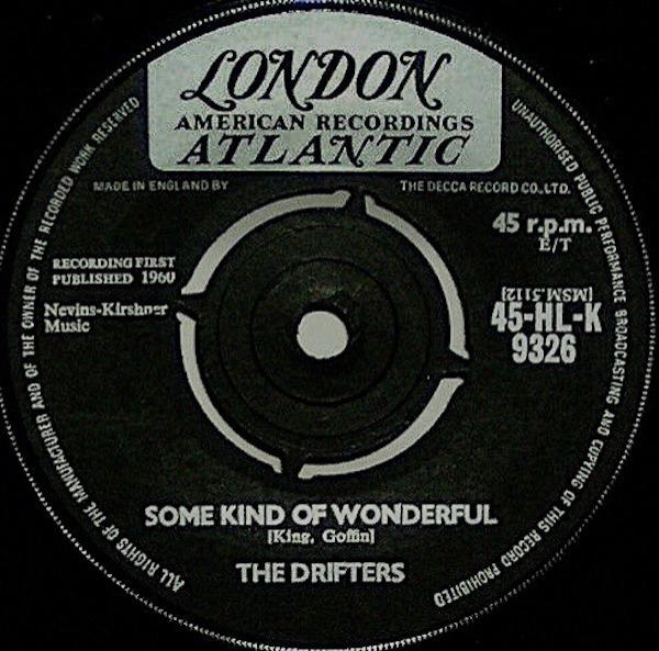 The Drifters - Some Kind Of Wonderful