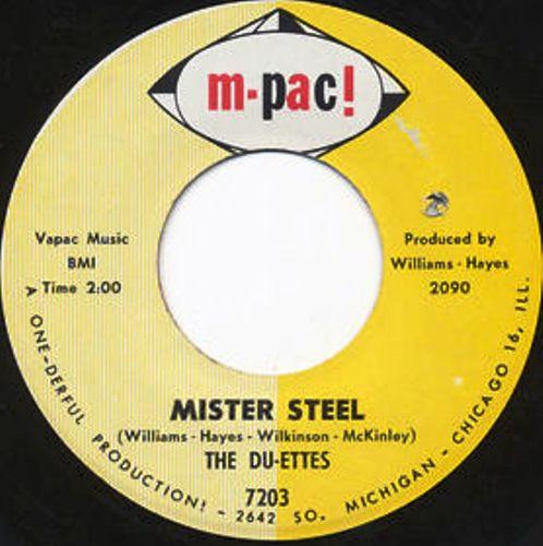 The Du-Ettes - Mister Steel
