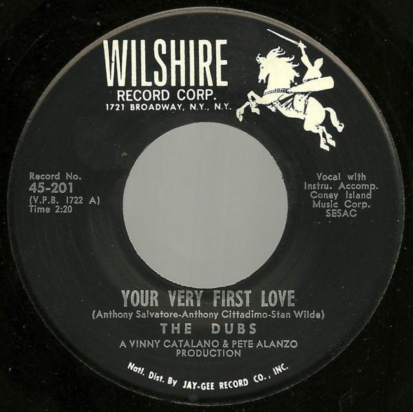 The Dubs - Your Very First Love / Just You