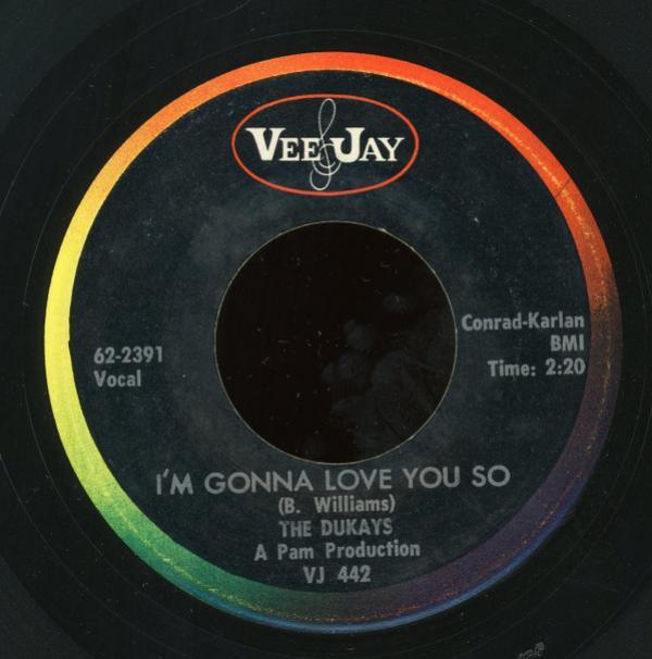 The Dukays - I'm Gonna Love You So / Please Help