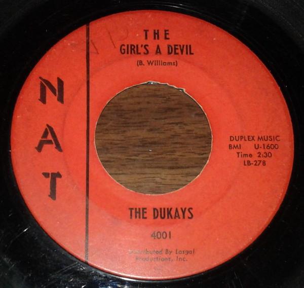 The Dukays - The Girl's A Devil / The Big Lie