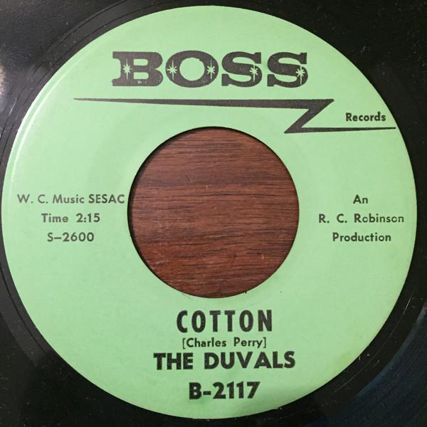 The Duvals (5) - Cotton / What Am I?