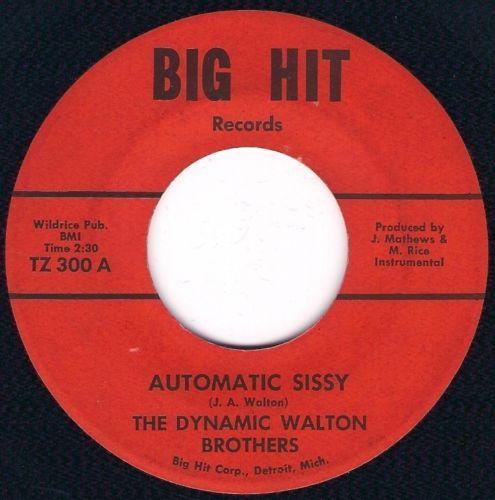 The Dynamic Walton Brothers - Automatic Sissy
