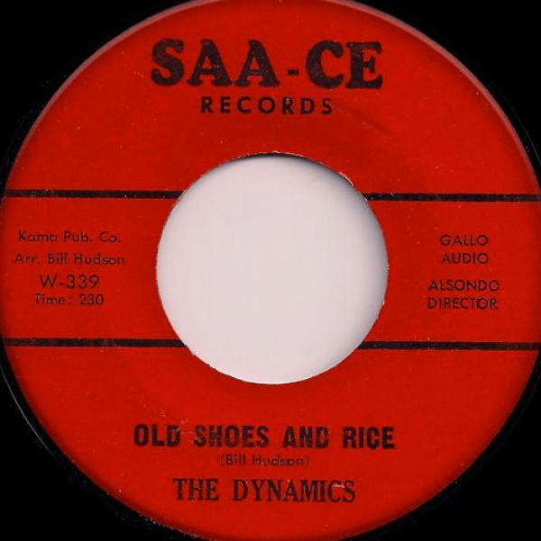 The Dynamics (34) - Old Shoes And Rice / Uncle Willy
