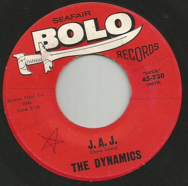 The Dynamics (7) - J. A. J. / At The Mardi Gras