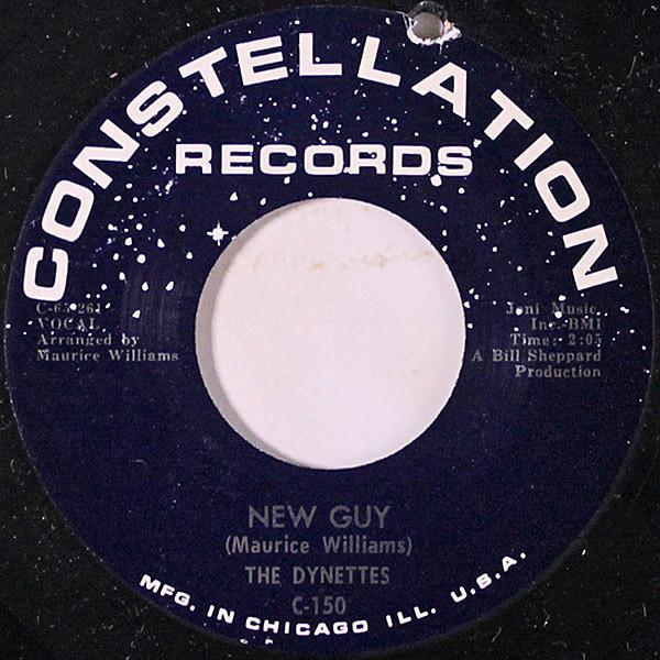 The Dynettes - New Guy / Witness To A Heartbreak