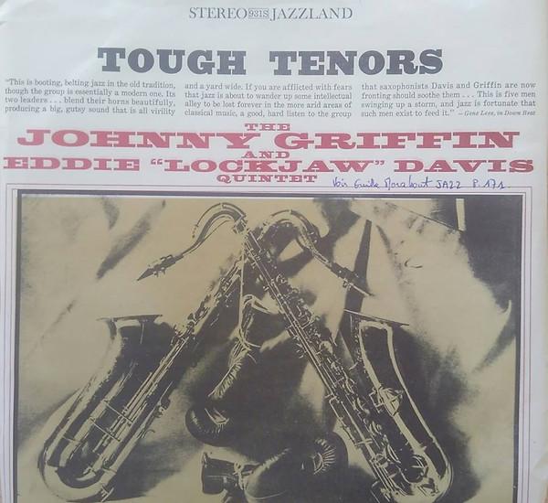 The Eddie Davis-Johnny Griffin Quintet - Tough Tenors