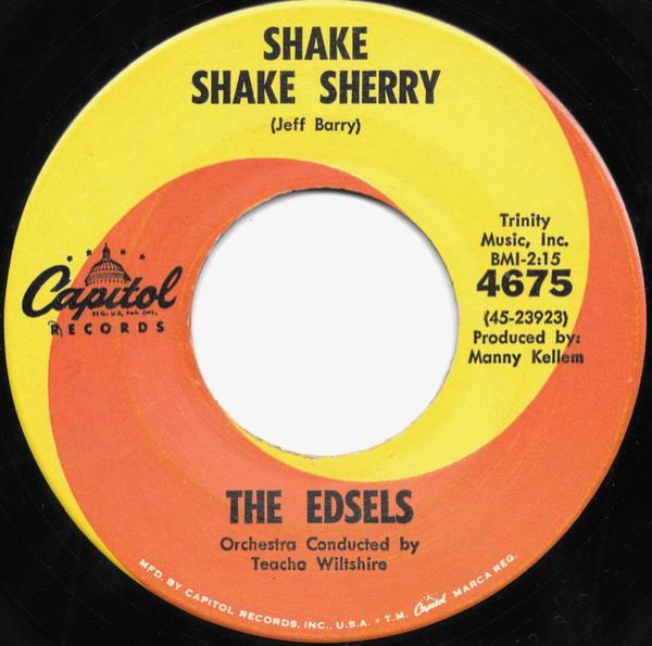 The Edsels - Shake Shake Sherry