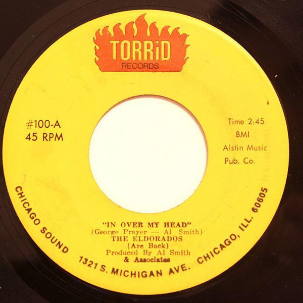 The El Dorados - In Over My Head / You Make My Heart Sing