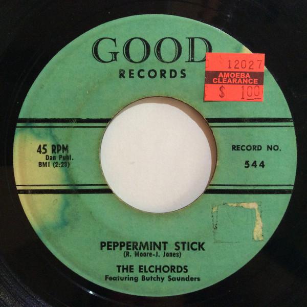 The Elchords - Peppermint Stick / Gee I'm In Love