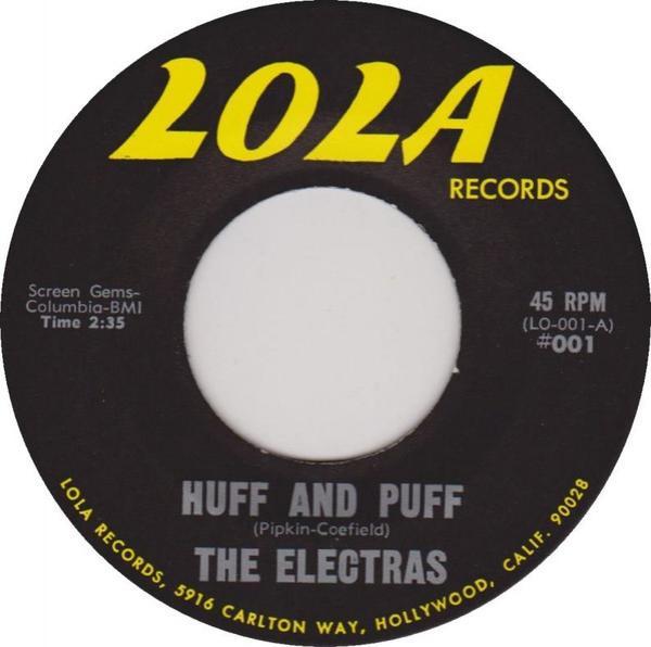 The Electras (5) - Huff And Puff / Mary Mary