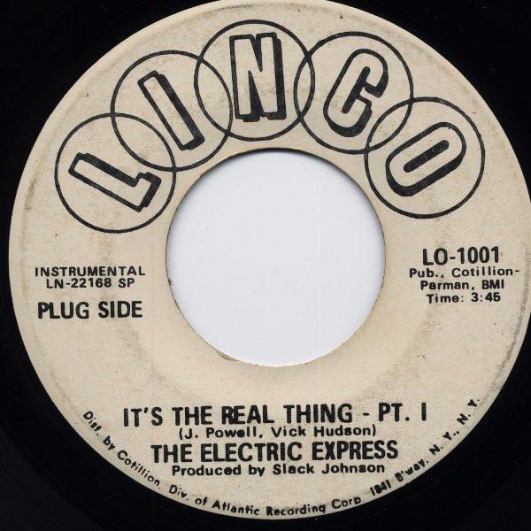 The Electric Express - It's The Real Thing