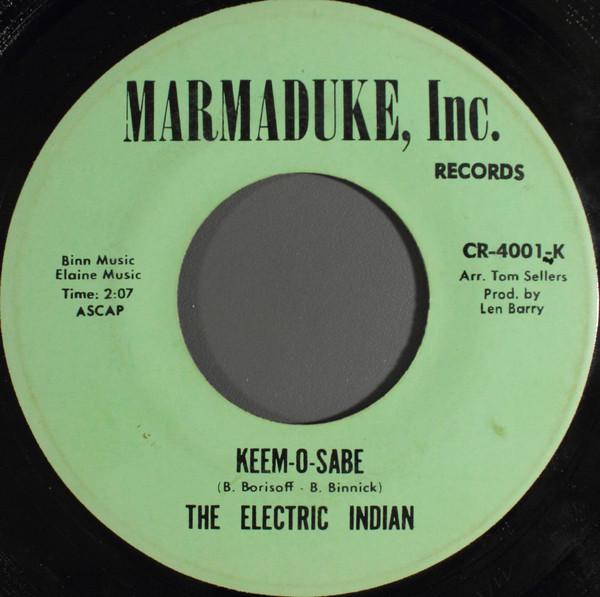 The Electric Indian - Keem-O-Sabe / Broad Street