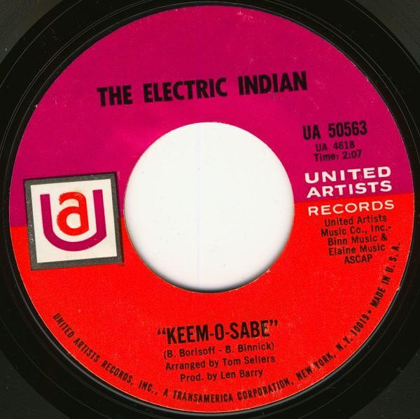 The Electric Indian - Keem-O-Sabe / Broad Street