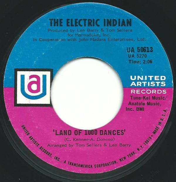 The Electric Indian - Land Of 1000 Dances / Geronimo