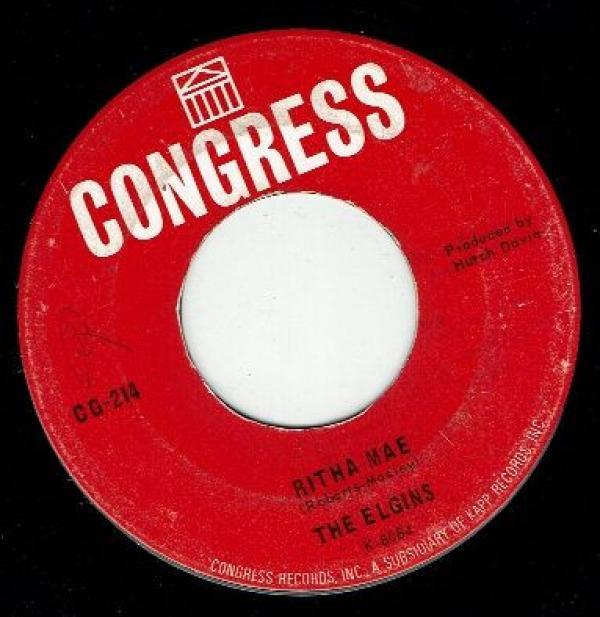 The Elgins (4) - Ritha Mae / The Times We've Wasted