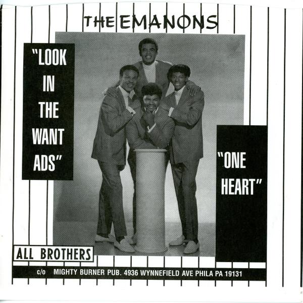 The Emanons - Look In The Want Ads