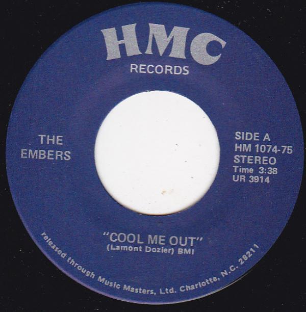 The Embers - Cool Me Out / Fool In Love