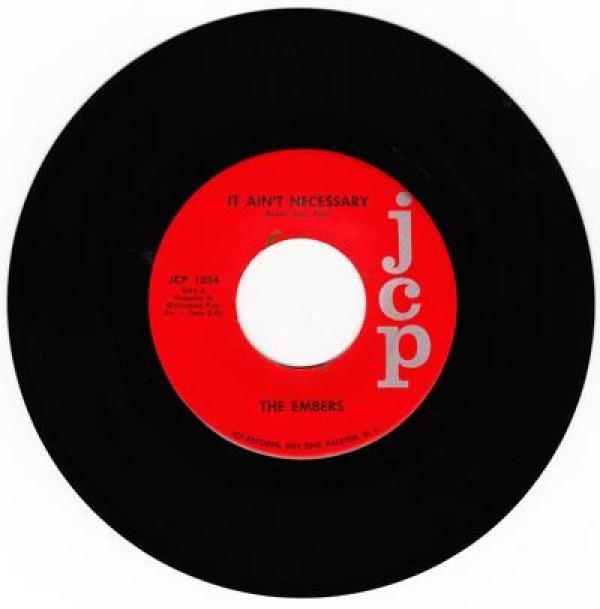 The Embers - It Ain't Necessary / Mexican Divorce