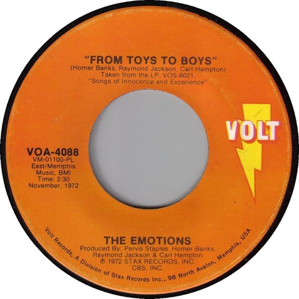 The Emotions - From Toys To Boys