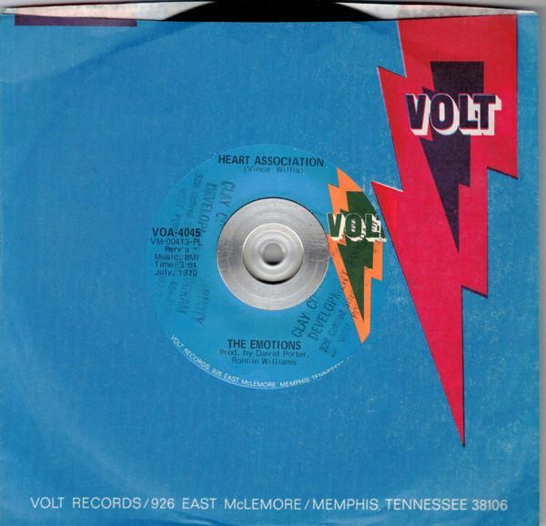 The Emotions - Heart Association / The Touch Of Your Lips