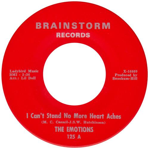 The Emotions - I Can't Stand No More Heart Aches