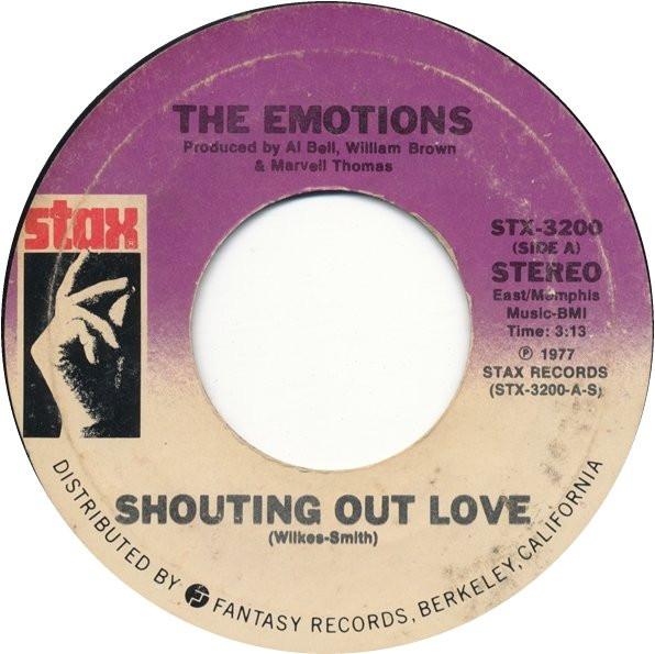 The Emotions - Shouting Out Love
