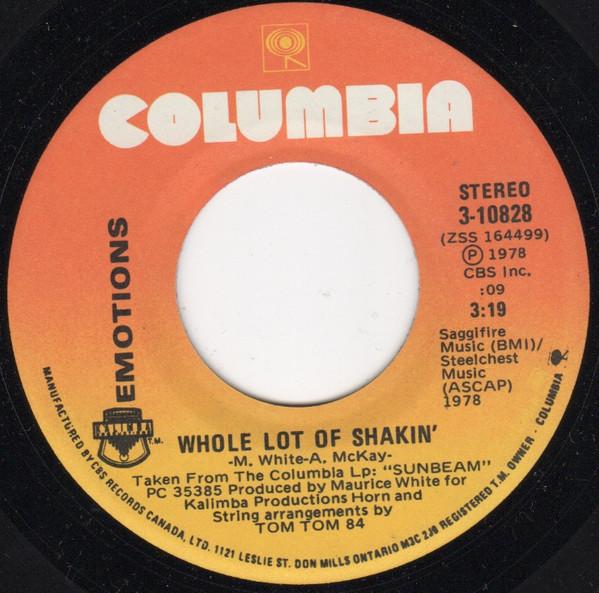 The Emotions - Whole Lot Of Shakin'